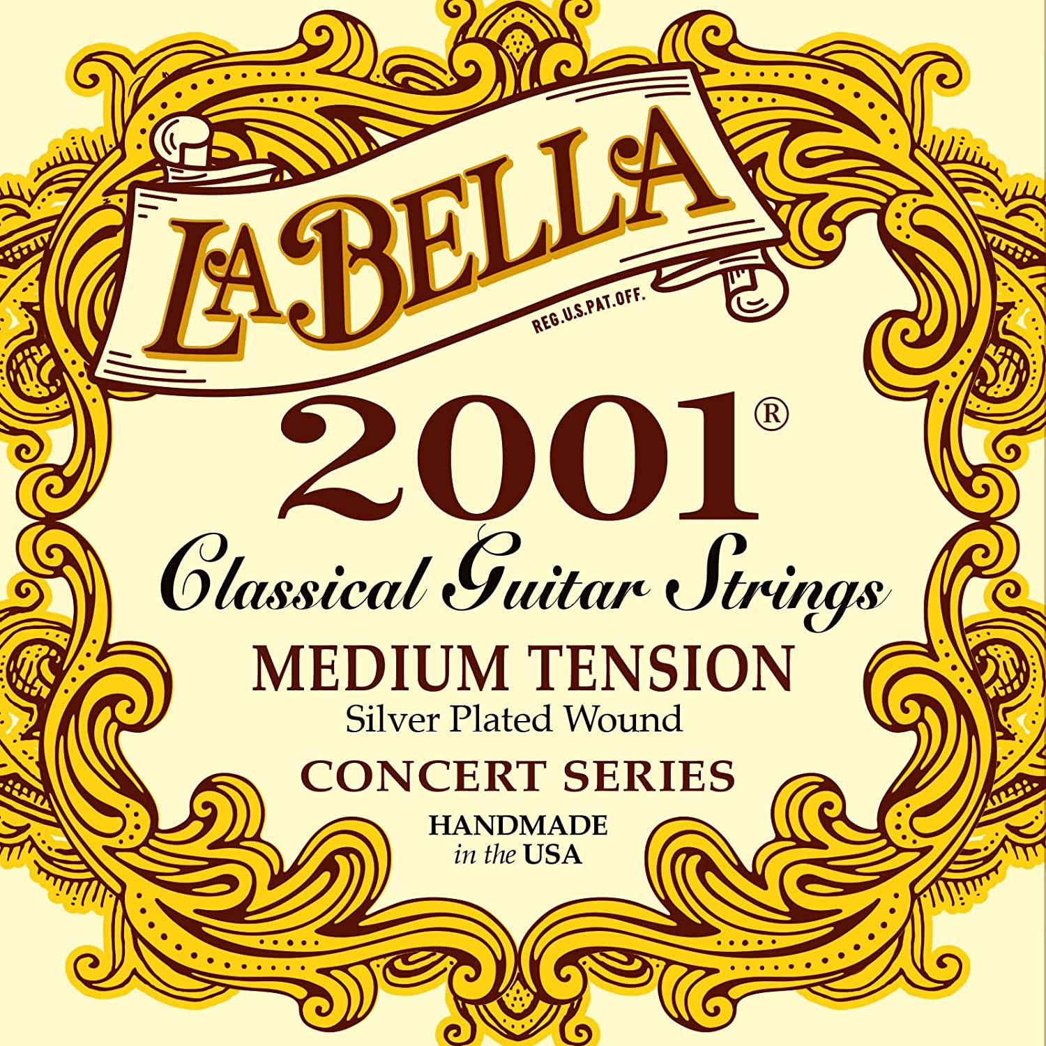 La Bella 2001 Classic - Tensión media Concert Series