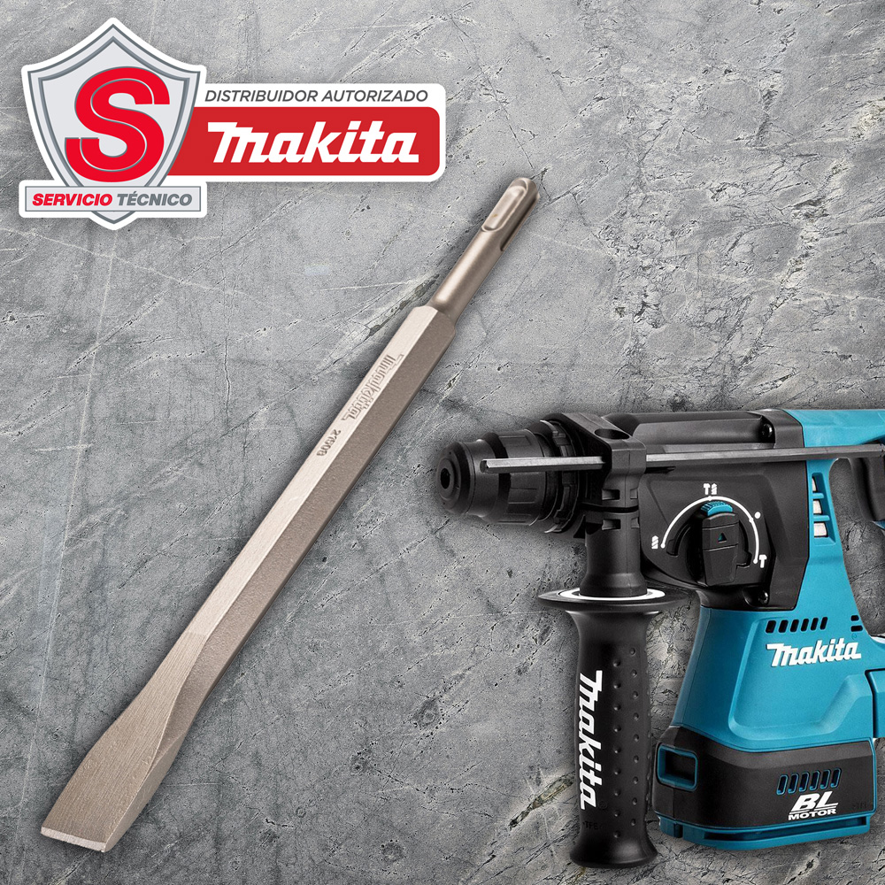 Cincel Plano Sds-plus 250 X 20mm D-62430 Makita Original