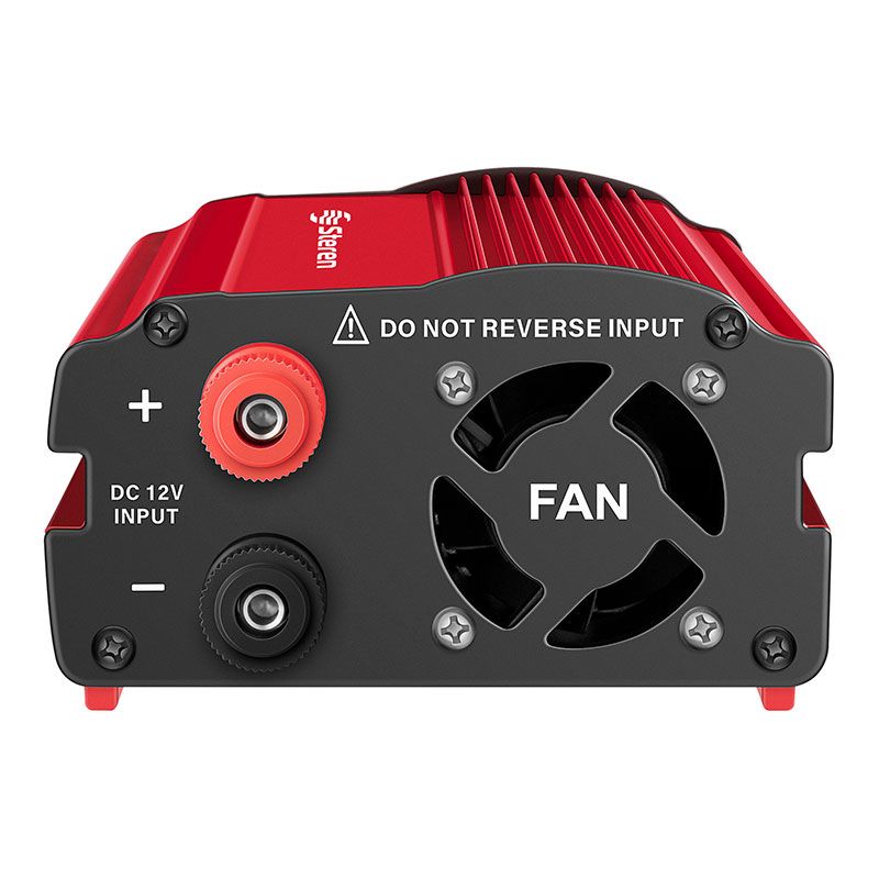 Inversor Corriente Automotriz 400 W (12 Vcc A 110 Vca) Steren