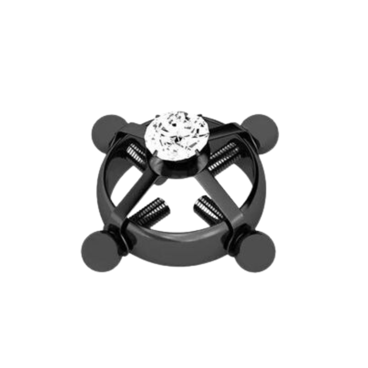 Piercing Falso para Pezón