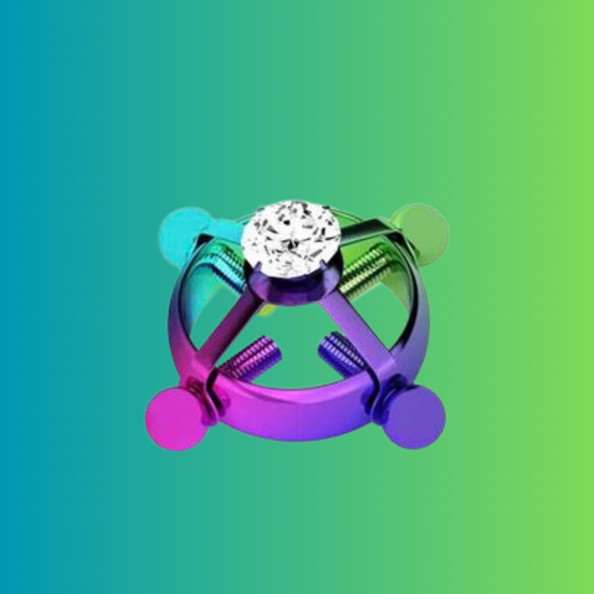 Piercing Falso para Pezón