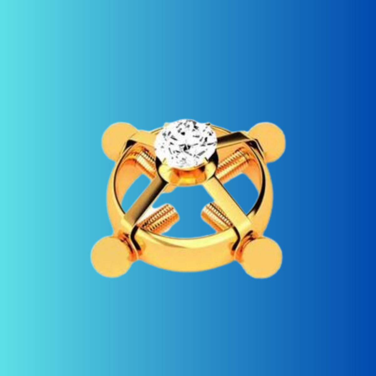 Piercing Falso para Pezón