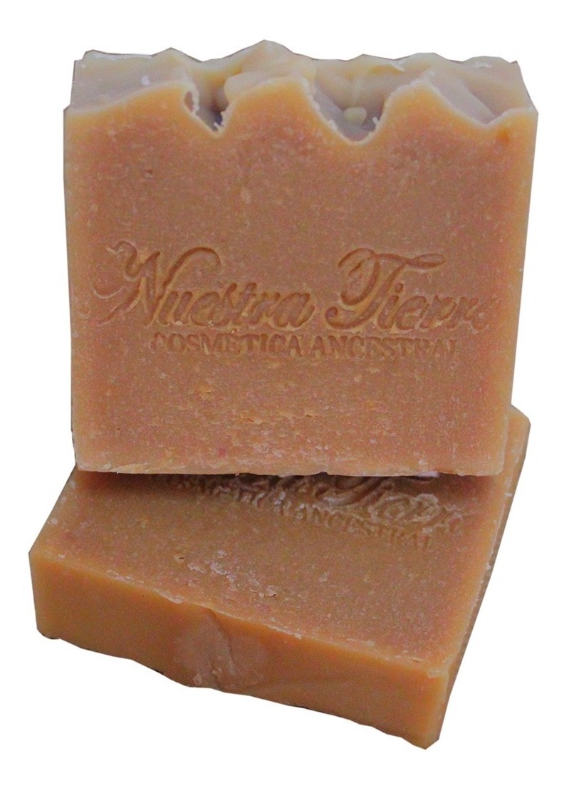 abón Artesanal De Leche De Cabra Y Miel Melipona 100grs 