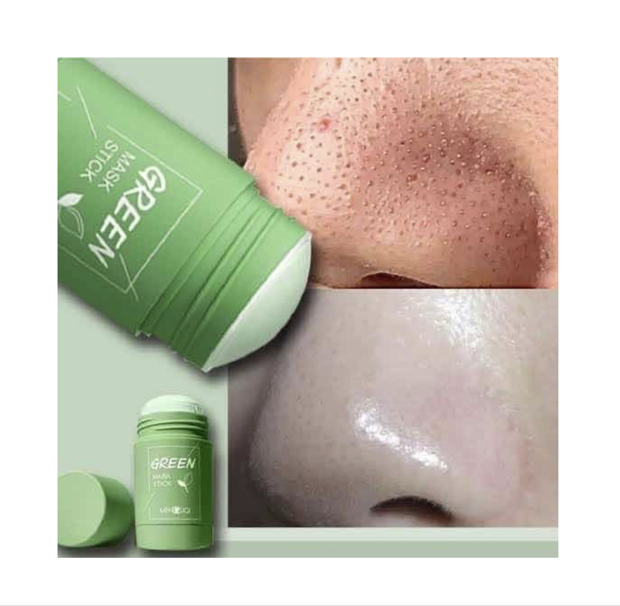 Mascarilla Green Mask Te Verde Limpieza Facial 