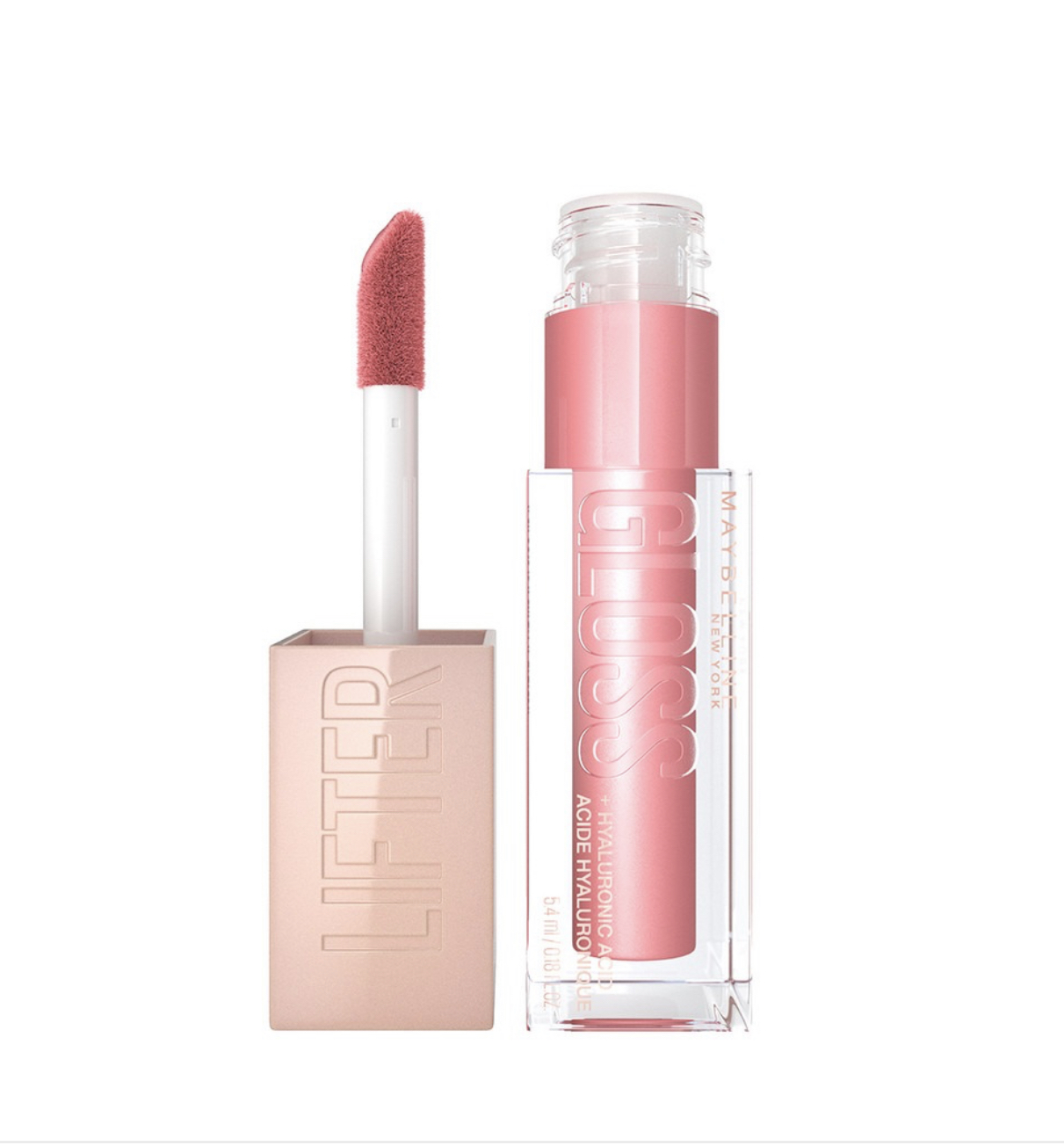 Brillo Maybelline Lifter Gloss Con Acido Hialuronico 5.4 Ml, 004 Silk