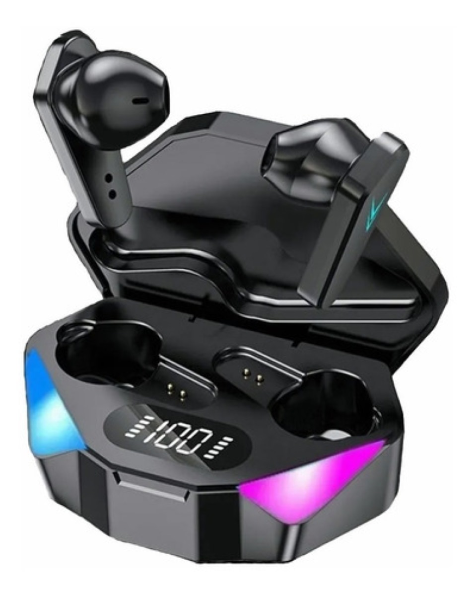 Audífonos In-ear Gamer Inalámbricos Bass Hifi Con Pantalla