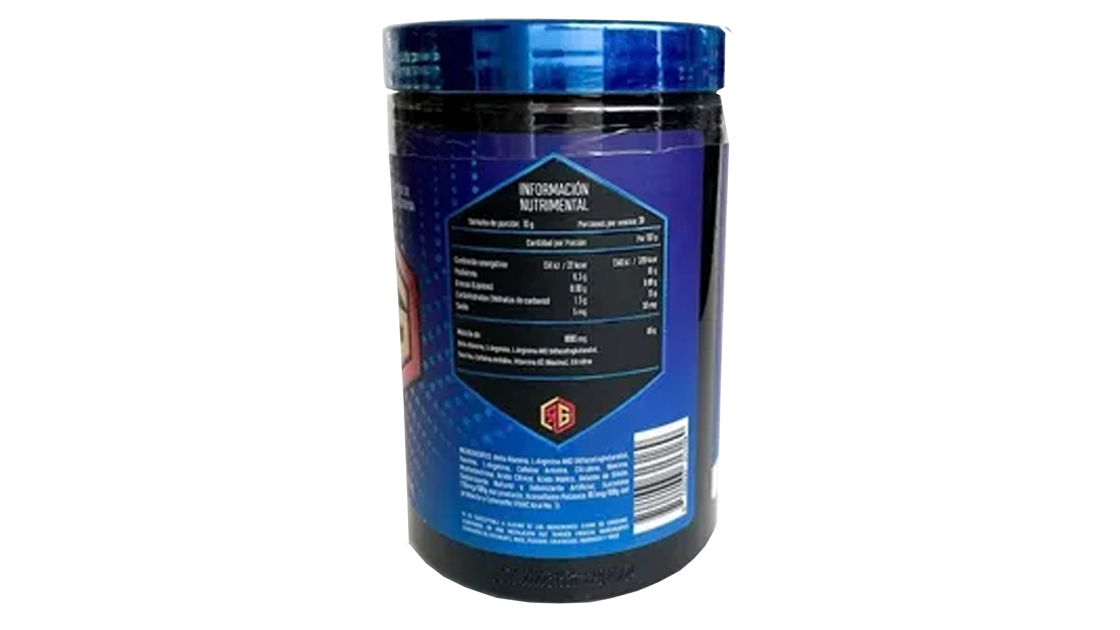 Pre Entreno Red Gold Clembu-nox Free 300grs 30 Serv Pre Entreno Sabor Gomitas 