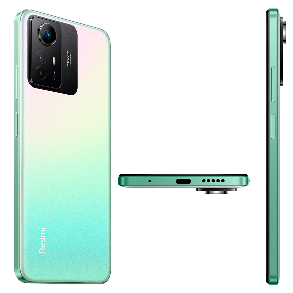 Redmi Note 12S Pearl Green 8GB RAM 256GB ROM