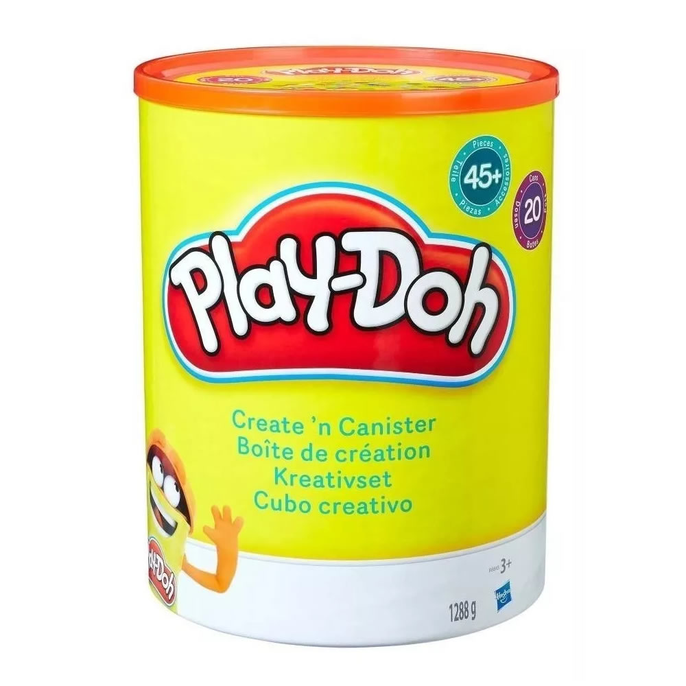 Cubo Creativo Play-Doh B8843 Con 45 Accesorios SMS