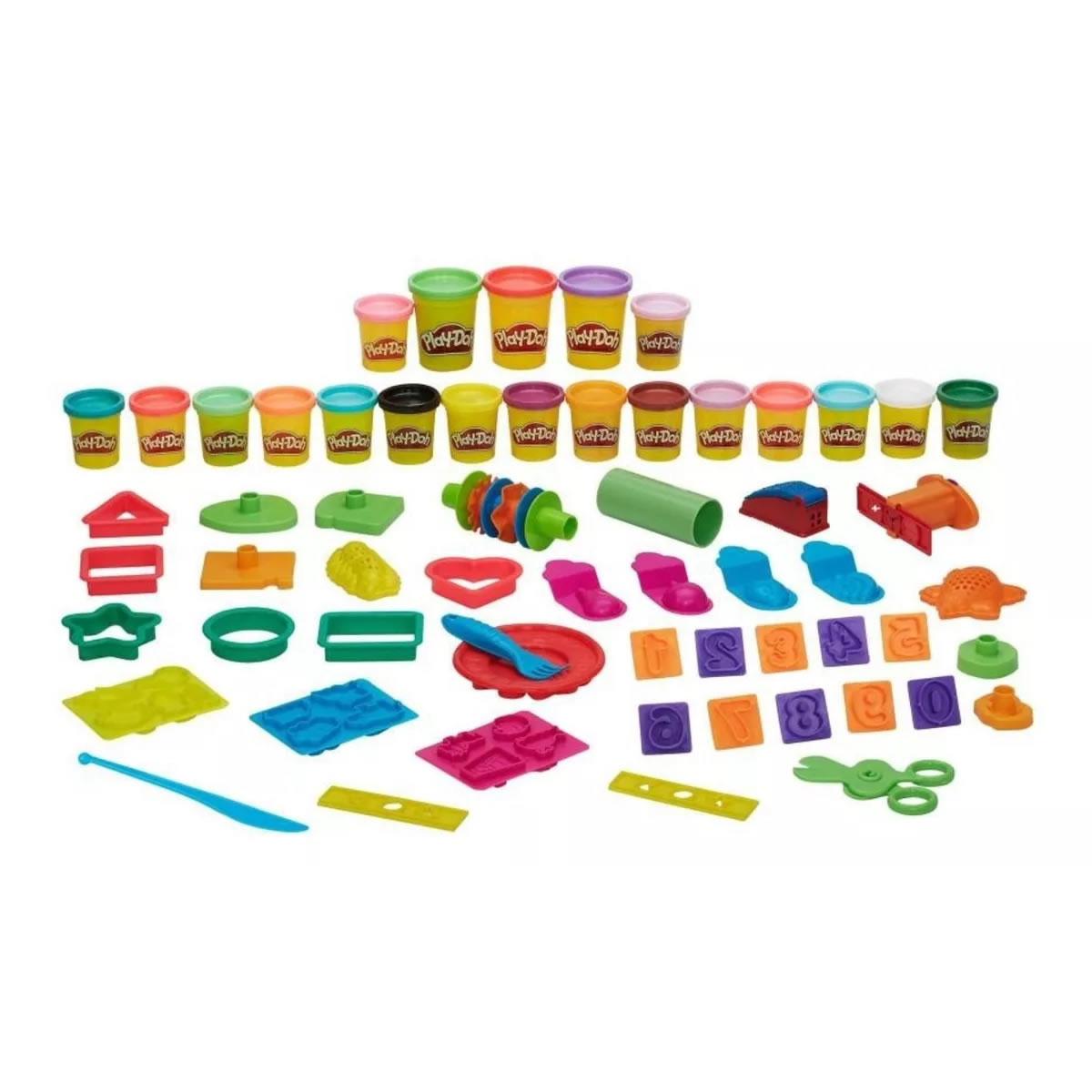 Cubo Creativo Play-Doh B8843 Con 45 Accesorios SMS