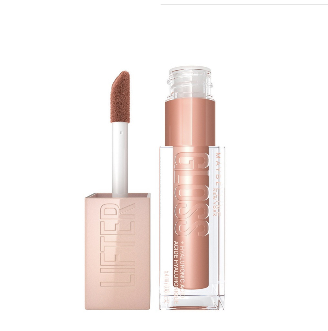 Brillo Maybelline Lifter Gloss Con Acido Hialuronico 5.4 Ml,008 stone