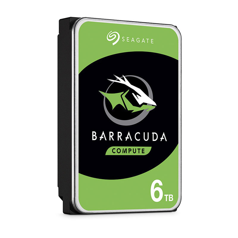 Disco Duro Seagate Nuevo 6TB 3.5" Barracuda ST6000DM003