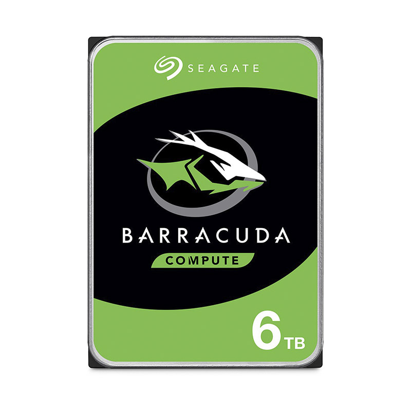 Disco Duro Seagate Nuevo 6TB 3.5" Barracuda ST6000DM003