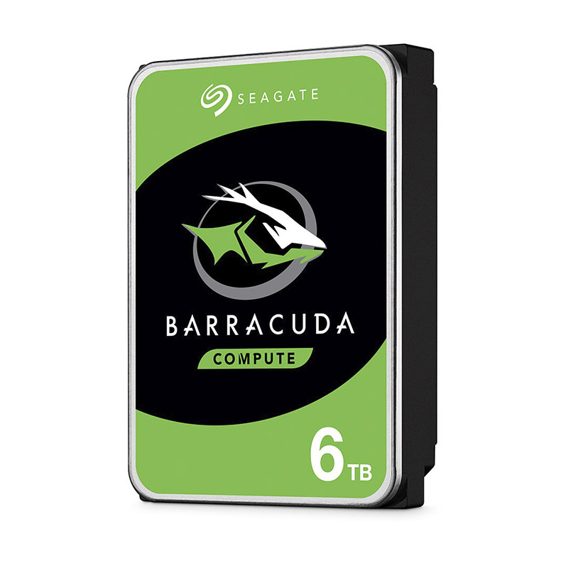 Disco Duro Seagate Nuevo 6TB 3.5" Barracuda ST6000DM003