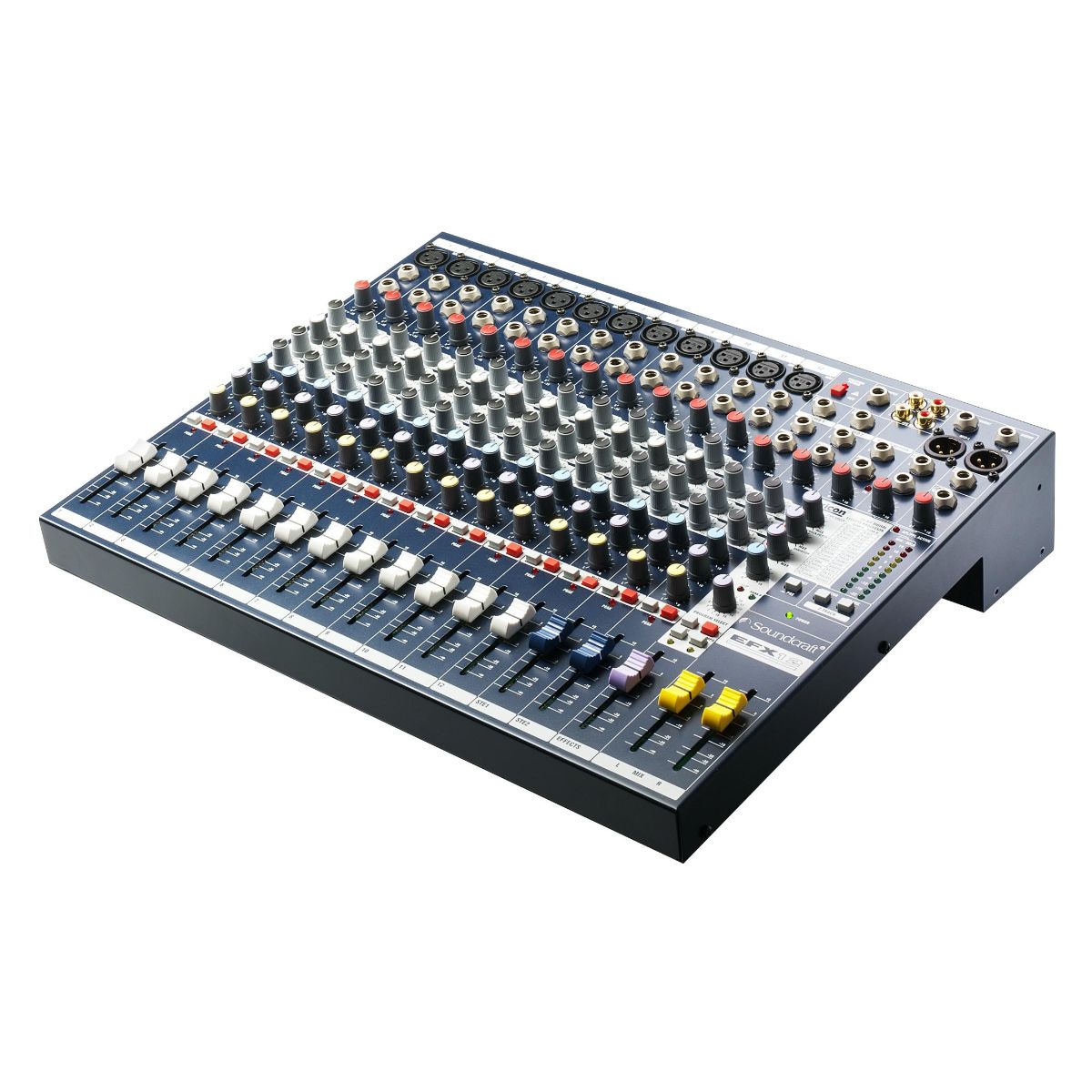 Mezcladora SOUNDCRAFT efx12 con efectos 12 canales de audio