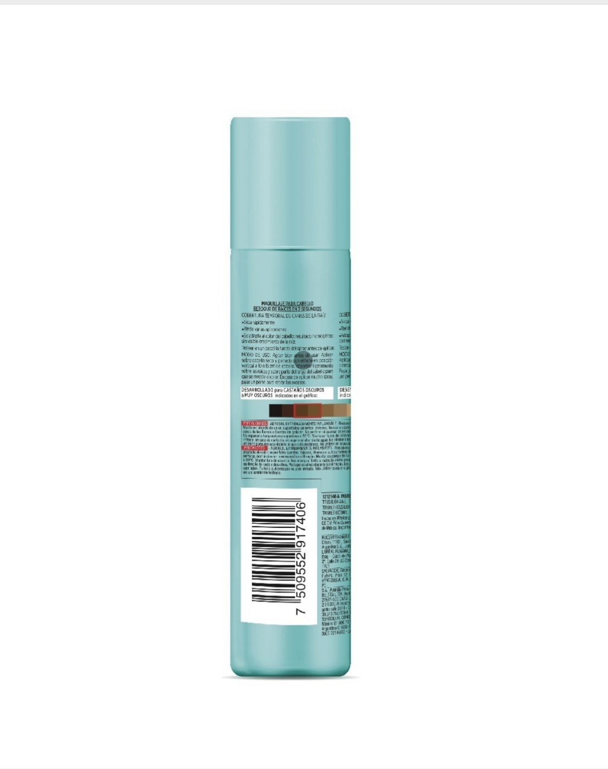 Retocador De Raíz Magic Retouch L'oréal Paris Castaño