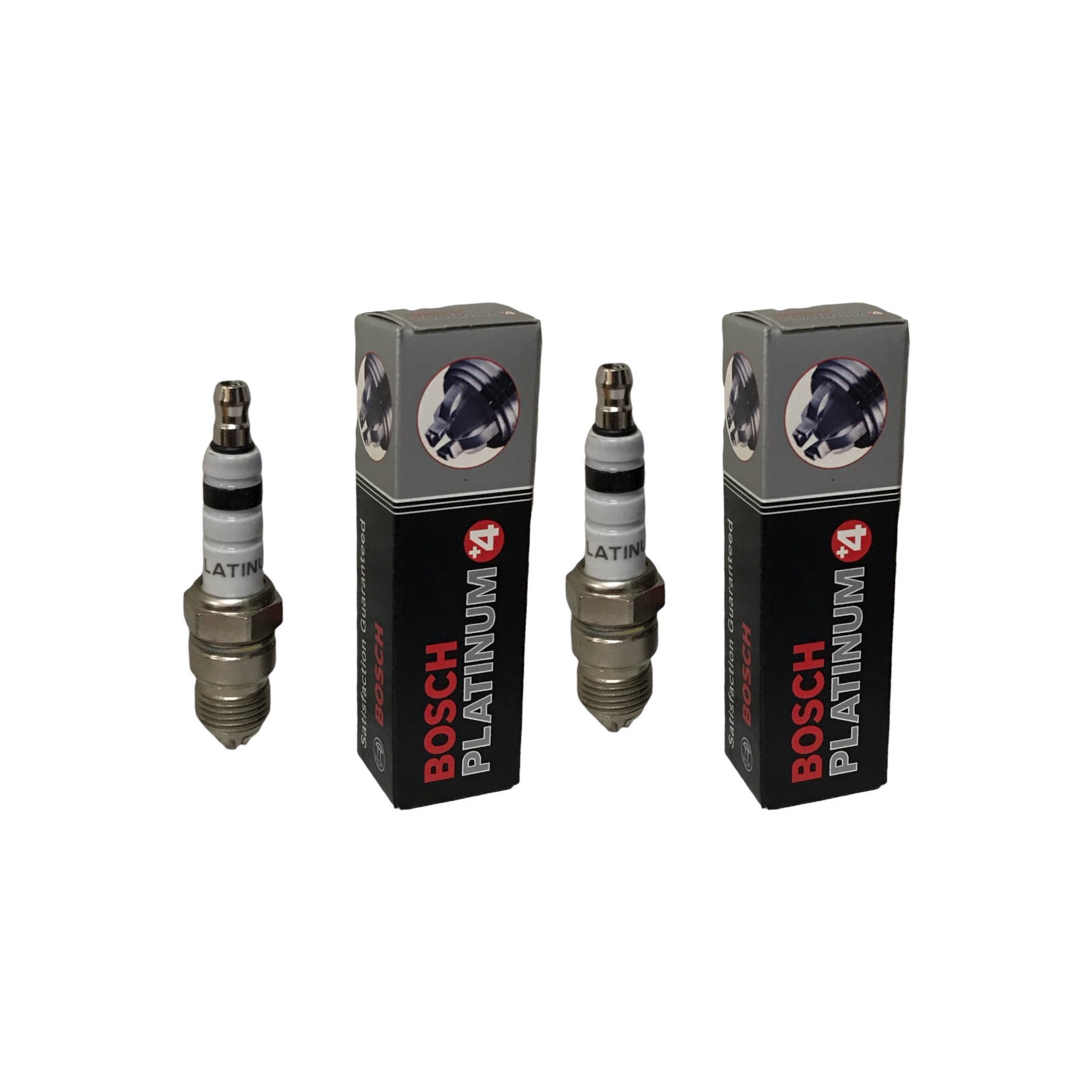 Bujia 4 Electrodos Cuello Corto *Bosch