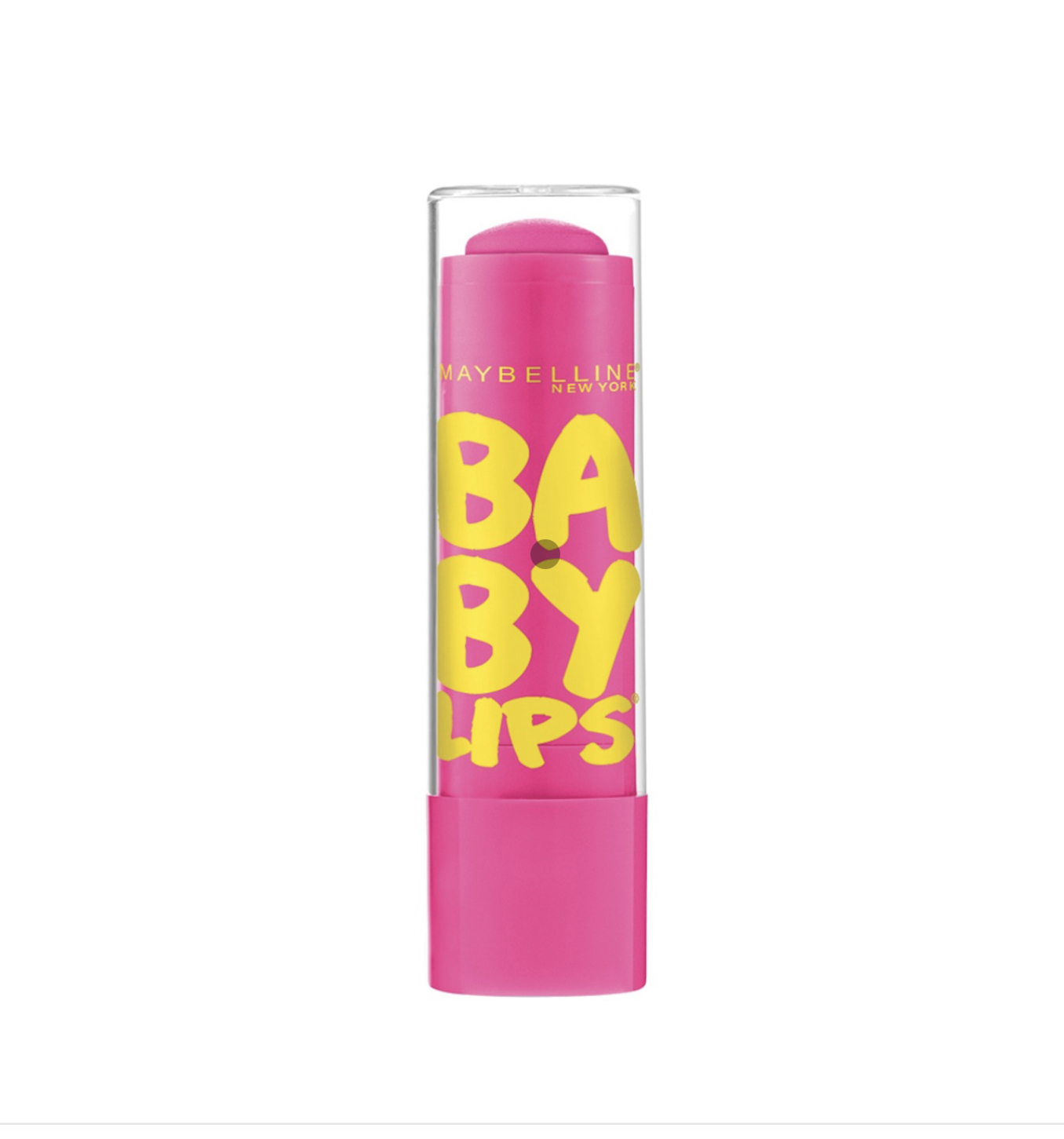 Bálsamo Labial Maybelline New York Hidratante Baby Lips, Pink Punch