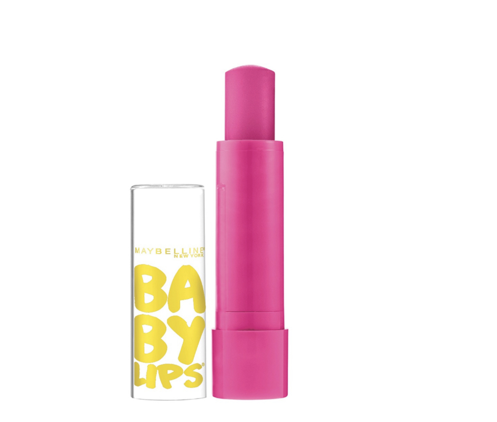 Bálsamo Labial Maybelline New York Hidratante Baby Lips, Pink Punch