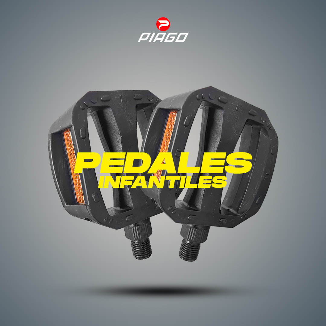  Pedales Para Bicicleta Con Reflejante Y Antiderrapante 1/2