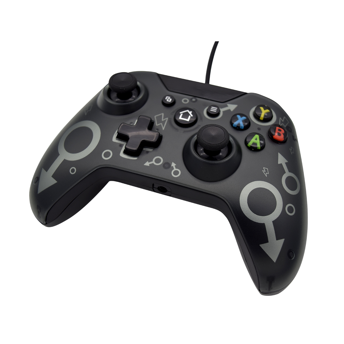 Control Alambrico N1 Compatible con XBOX One