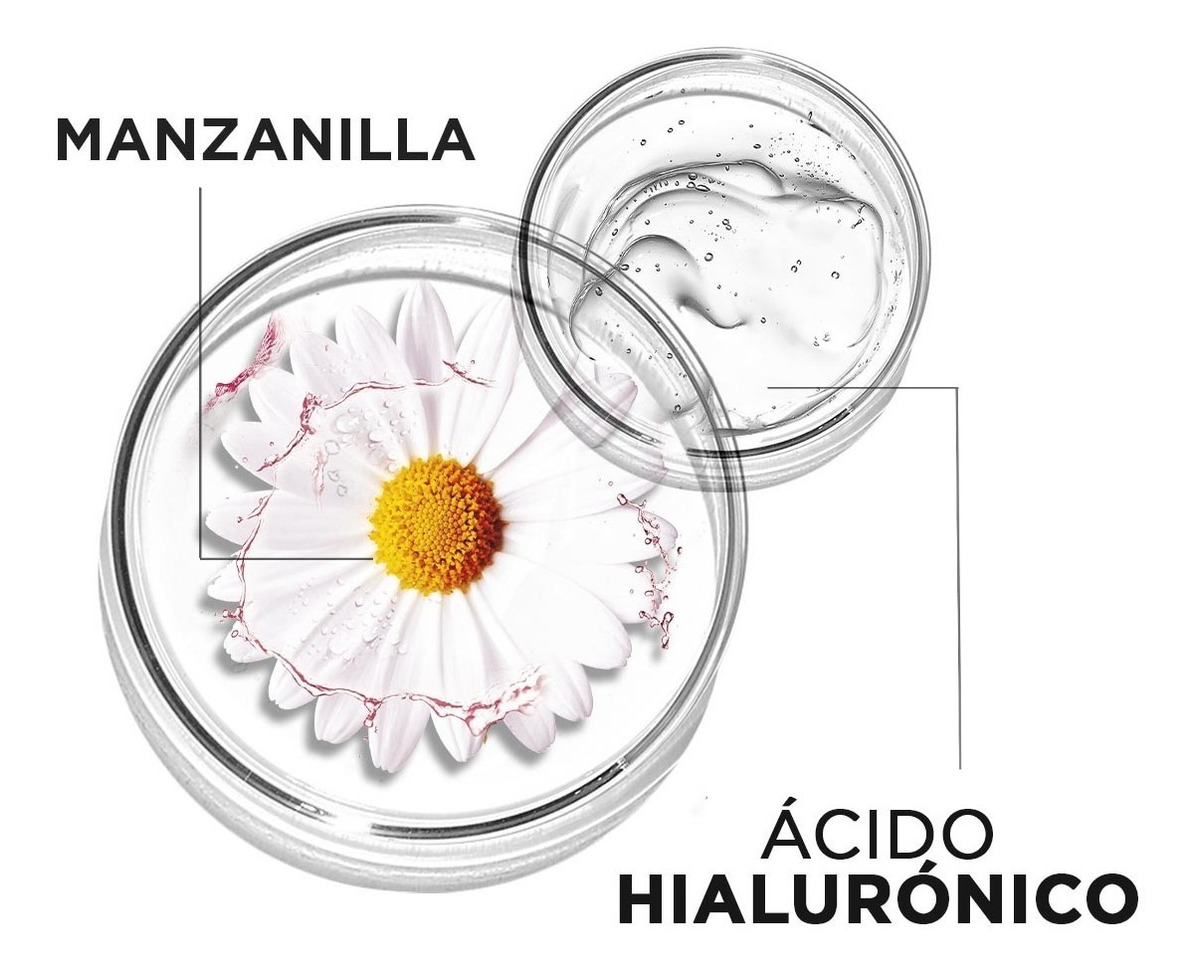 Garnier Mascarilla Facial Manzanilla Con Ácido Hialurónico