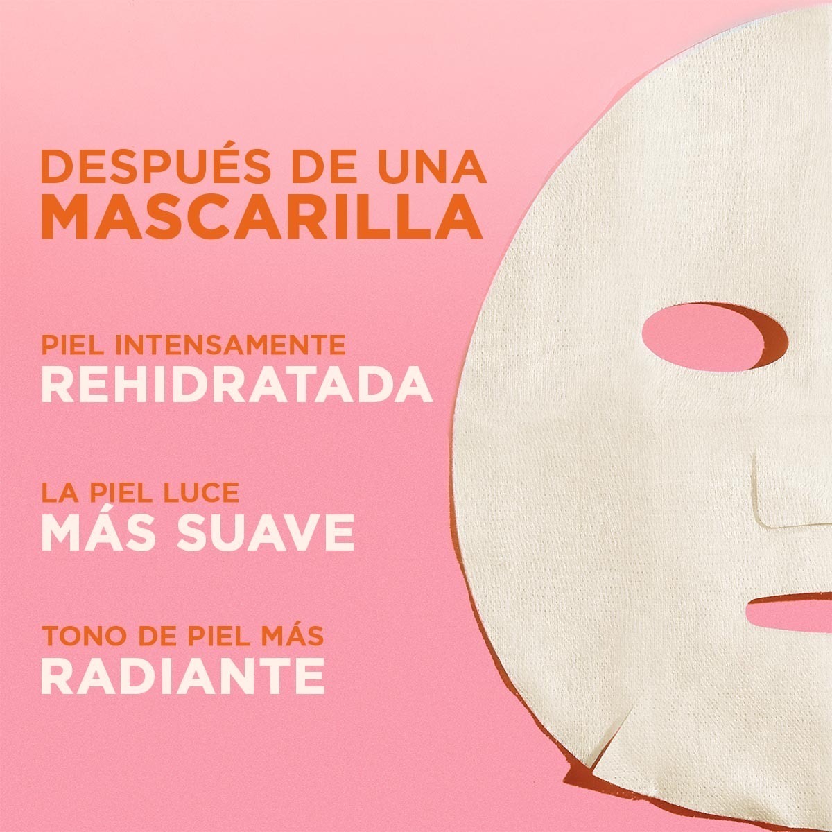 Garnier Mascarilla Facial Manzanilla Con Ácido Hialurónico