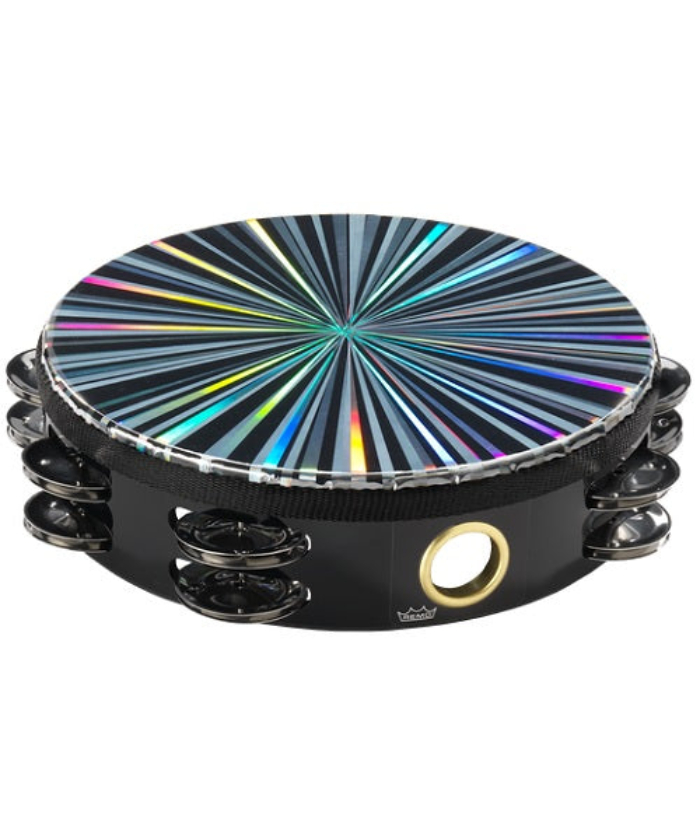 Pandero Remo de 2 Hileras de 8¨ TA-4208-48 Radiant