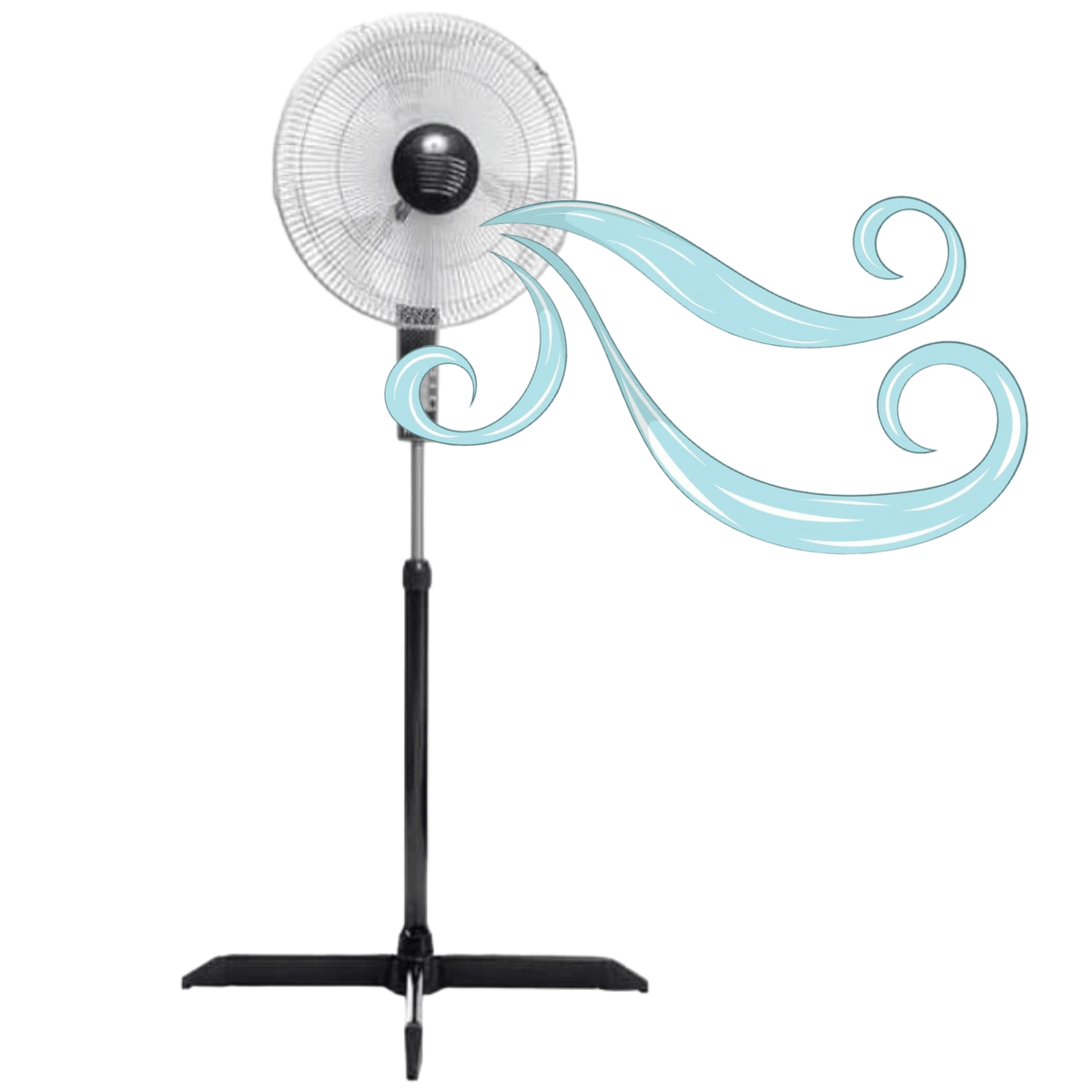 Ventilador De Pedestal Man 16"