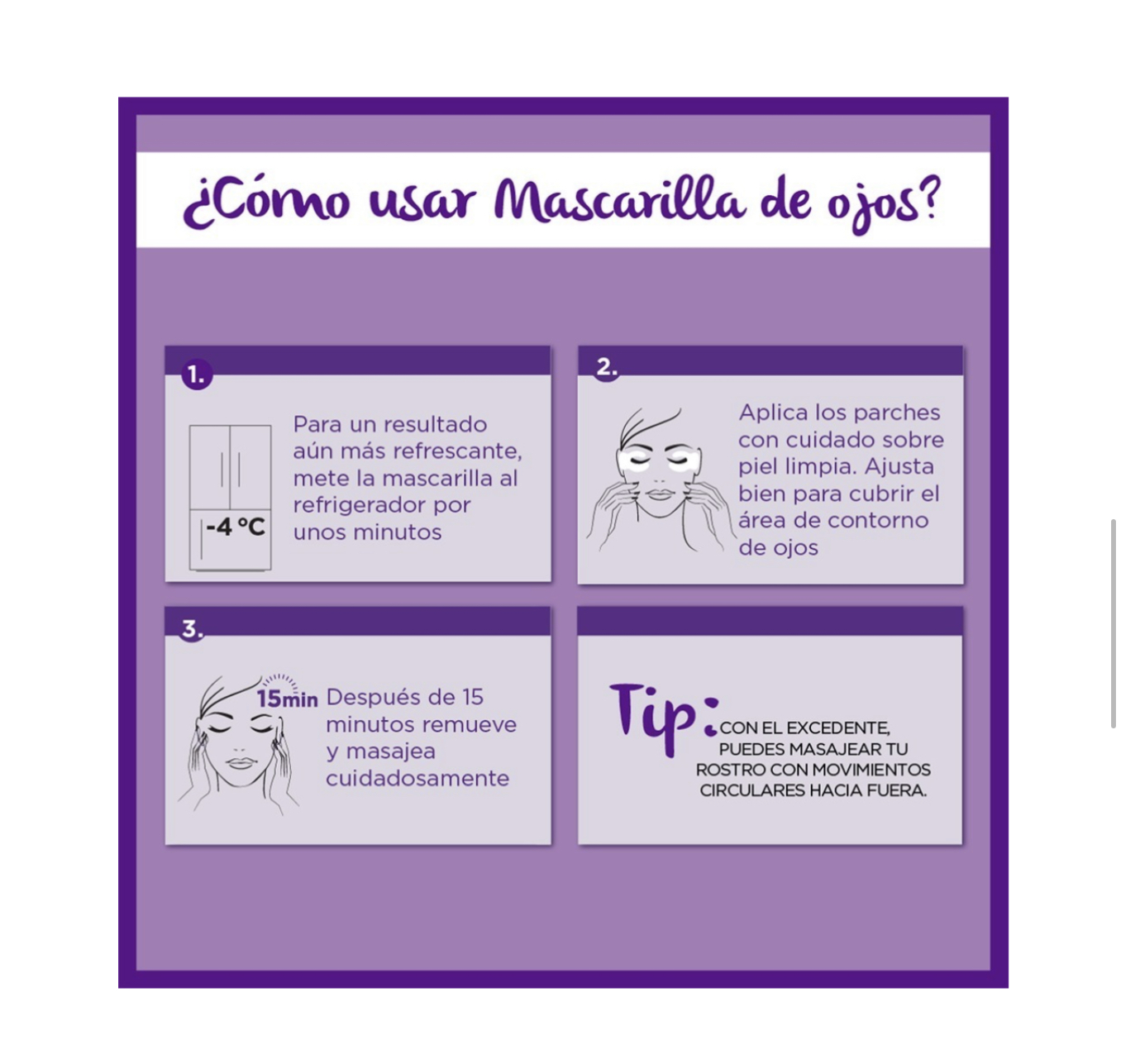 L'oréal Paris Mascarilla Ojos Revitalift Ácido Hialurónico