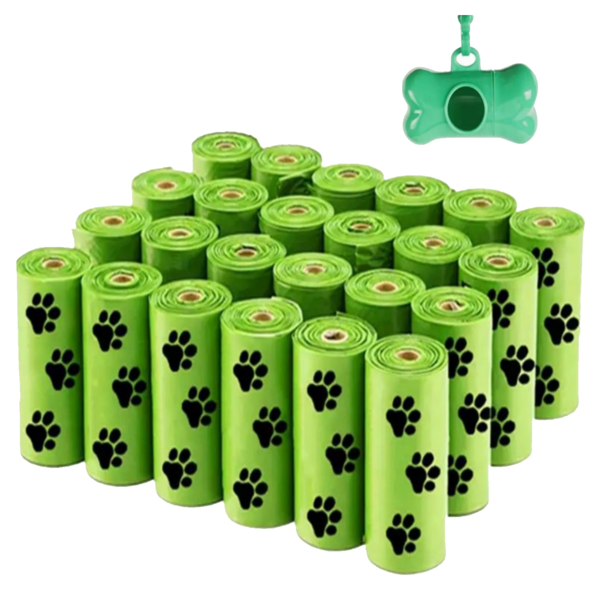 360 Bolsas Biodegradable Con Dispensador Para Popo De Perro