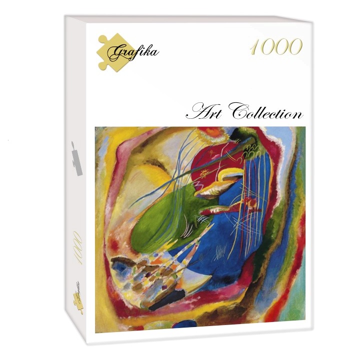 Rompecabezas Three Spots 1914 Kandinsky Grafika 1000 pz