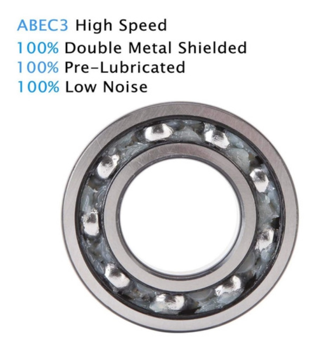 Balero 6203 Zz Precio Por 10 Pieza