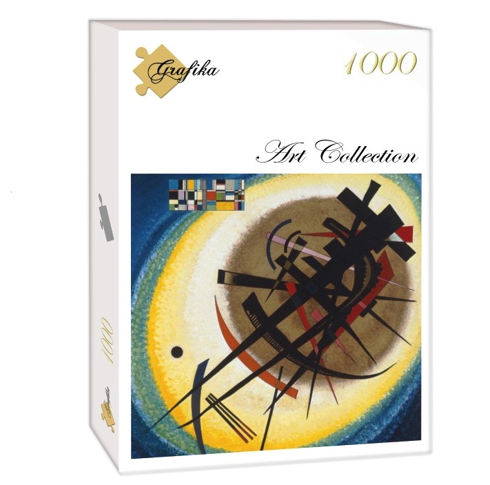 Rompecabezas In the Bright Oval Kandinsky Grafika 1000 pz