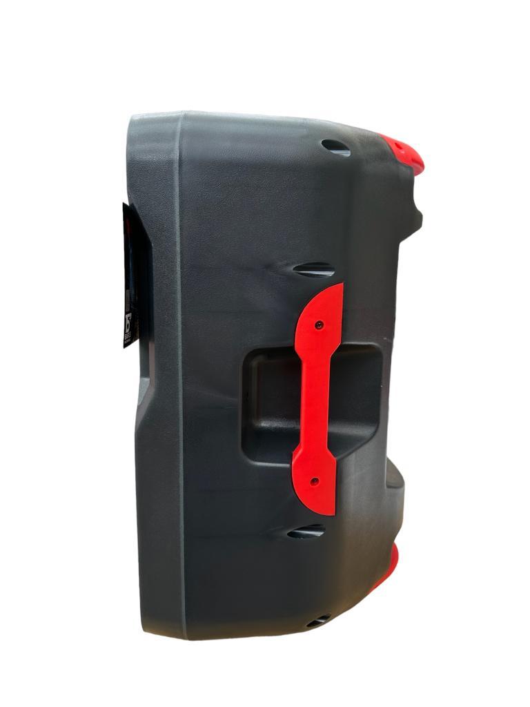 Bafle Recargable Kaiser MSA-7530MX De 15 Pulgadas - Negro