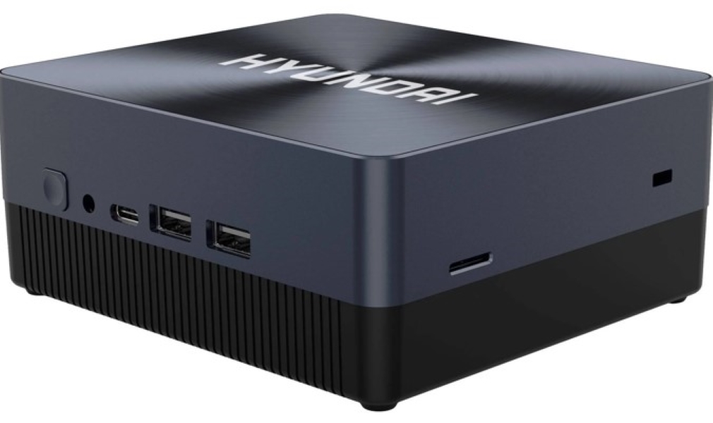 Hyundai Mini PC, Intel Core i5, 8GB RAM, 256GB M2 SSD, Windows 10 Pro