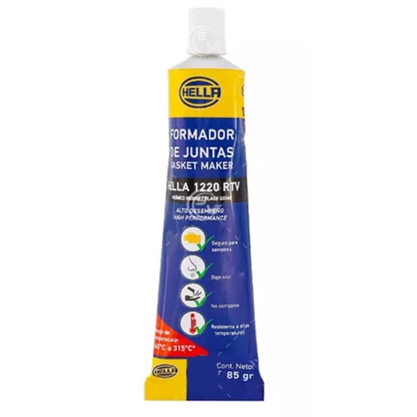 Silicon Negro Automotriz Alta Temperatura Hella