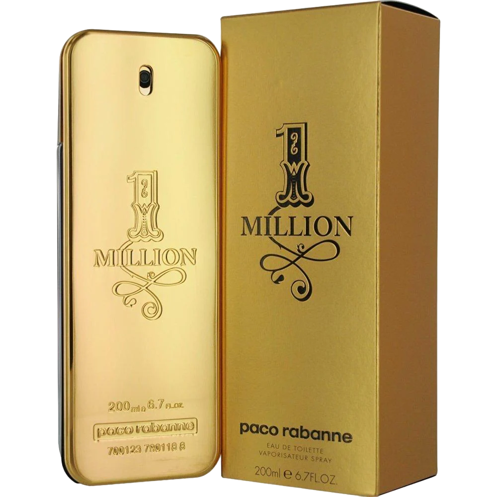 Perfume Paco Rabanne 1 Million 200ml 
