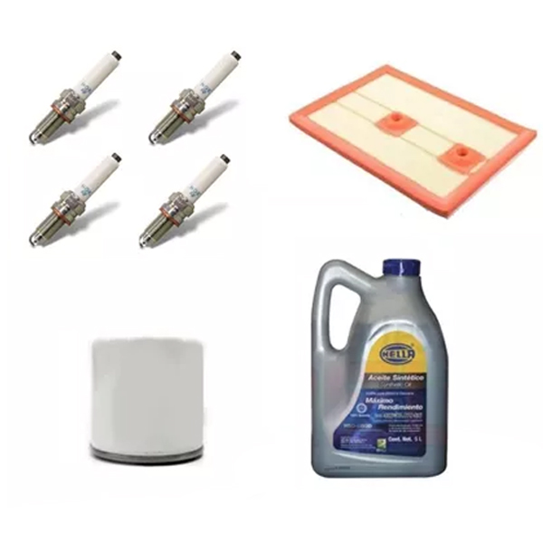 Kit Afinacion Vw Jetta 1.4 Turbo Aceite Sintético