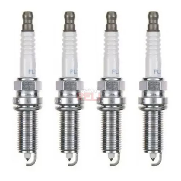 Juego Bujias Nissan Np300 2.5 Gasolina Platino Ngk