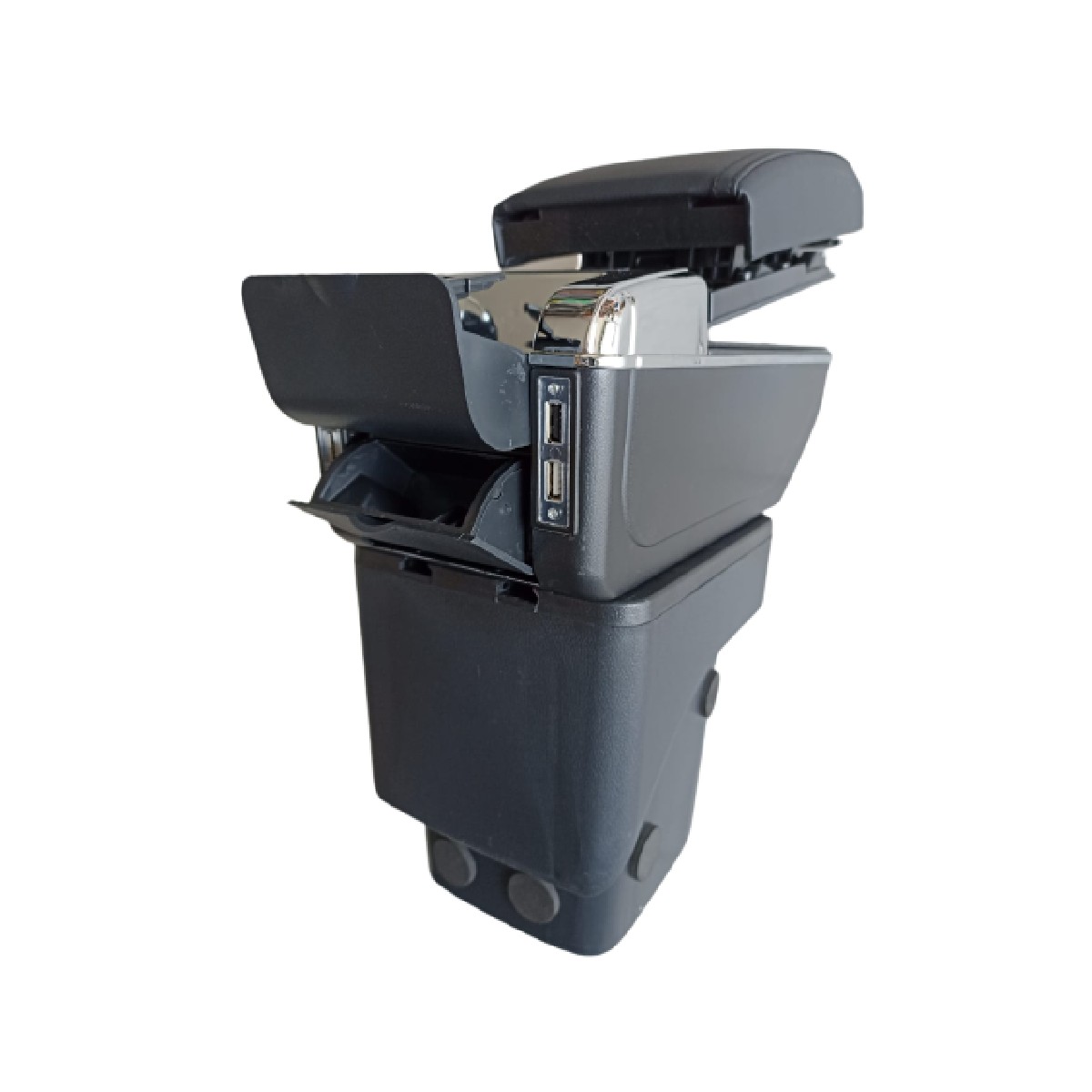 Descansabrazos para Ford Focus /Con 7 puertos USB/ Premier