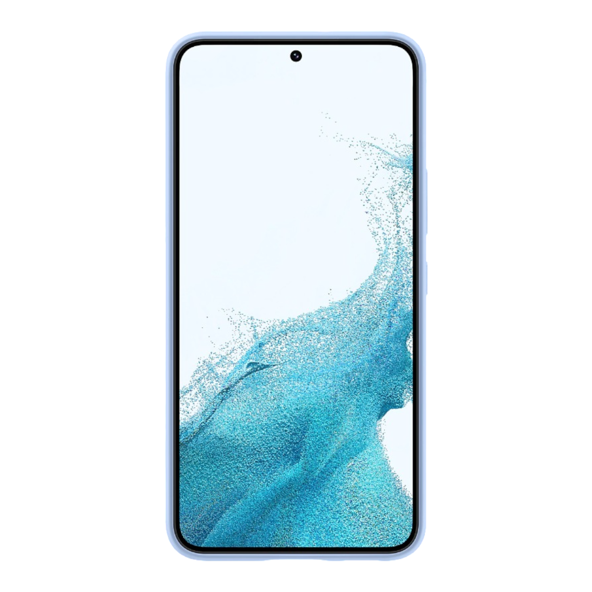 Funda Samsung Original Silicone Cover para S22+ Plus Color Azul Artico