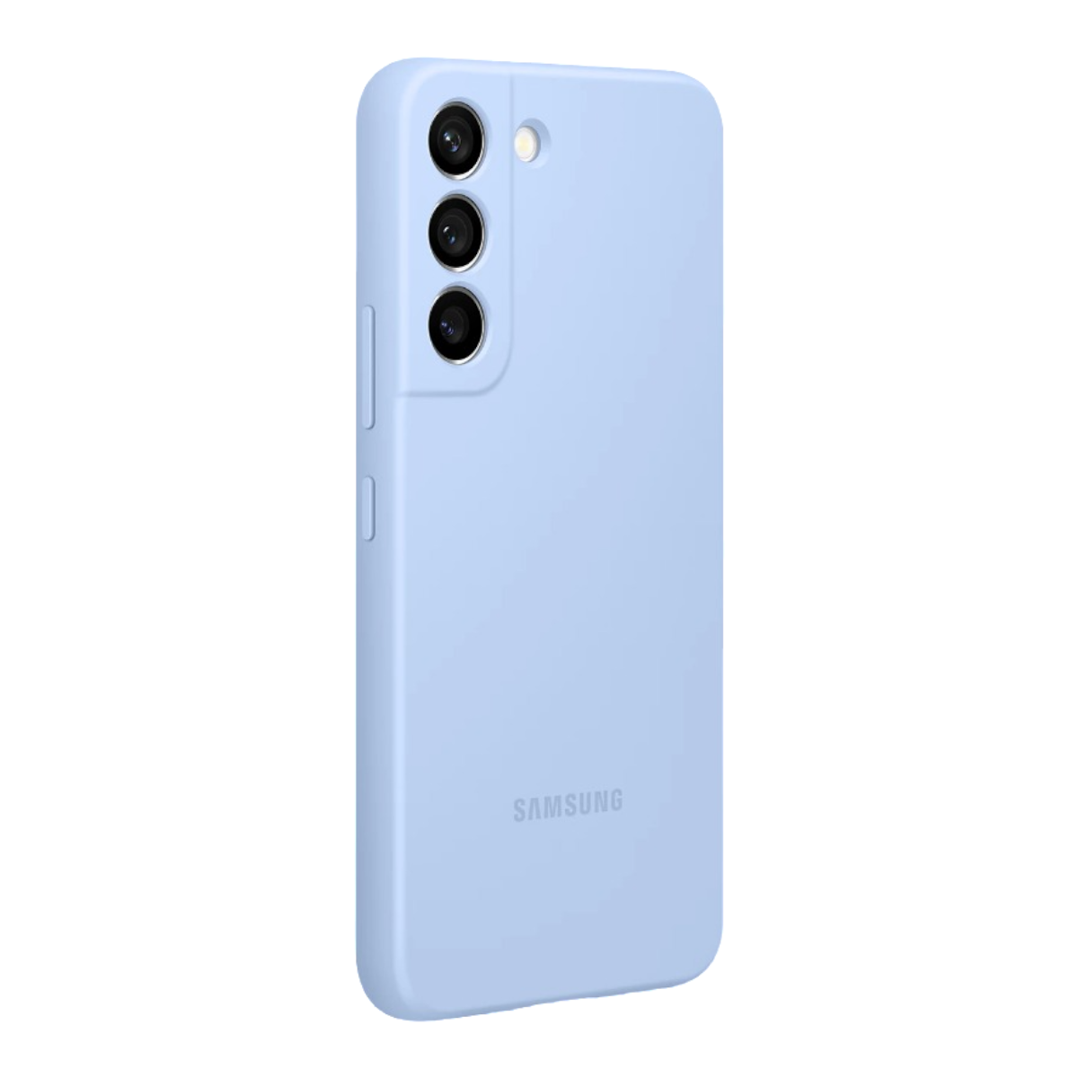 Funda Samsung Original Silicone Cover para S22+ Plus Color Azul Artico