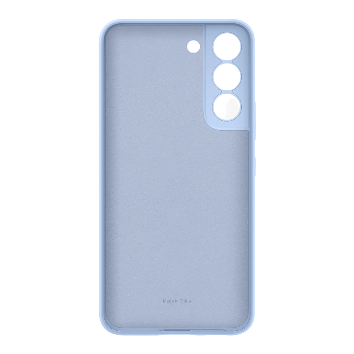 Funda Samsung Original Silicone Cover para S22+ Plus Color Azul Artico