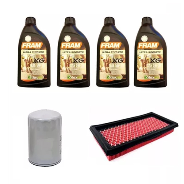 Kit Afinacion Nissan Versa 1.6 Aceite Sintetico 5w30