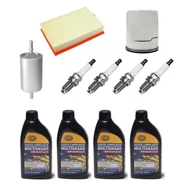 Kit De Afinacion Vw Derby 1.8 L 95-05 Aceite 15w40