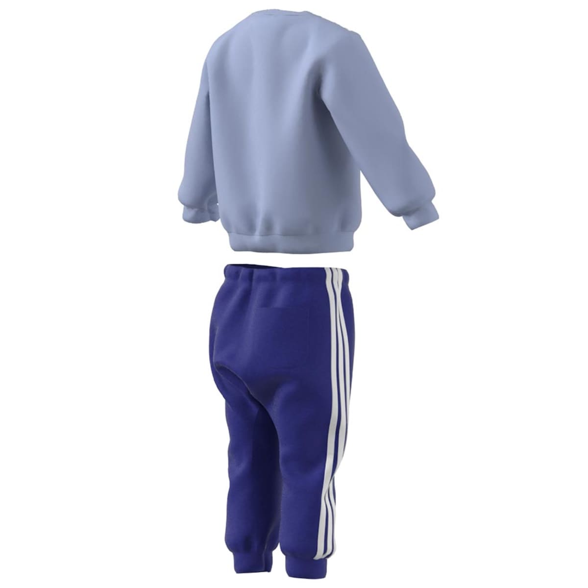 Conjunto deportivo para bebé, de 2 piezas, marca adidas, azul, mod. 1088698