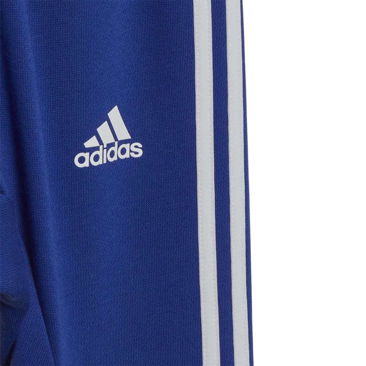 Conjunto deportivo para bebé, de 2 piezas, marca adidas, azul, mod. 1088698