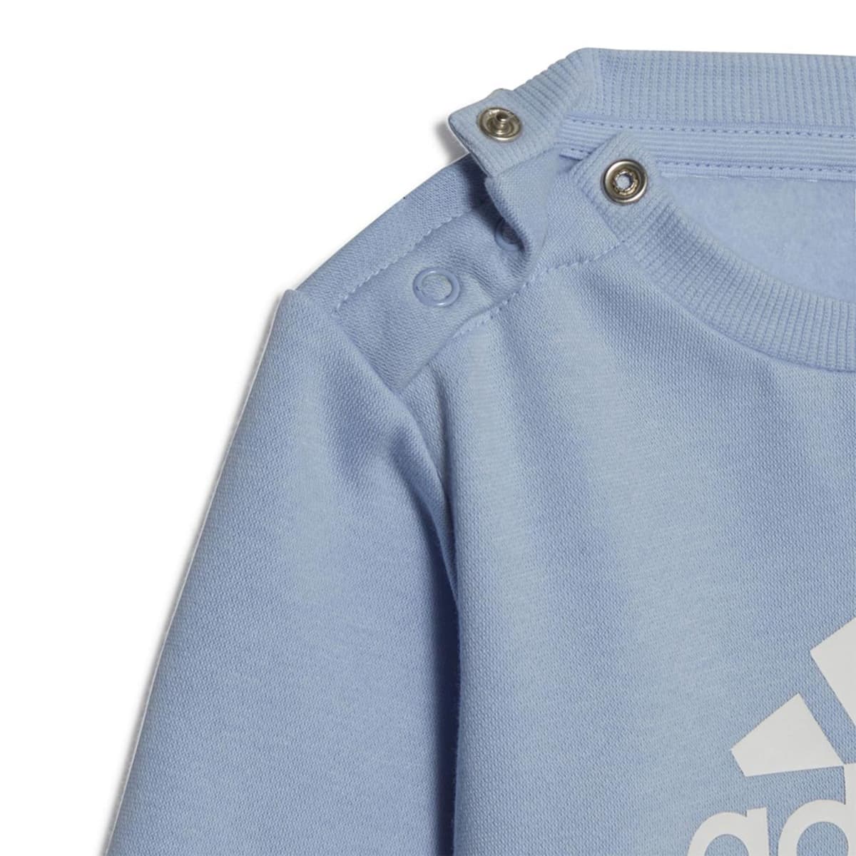 Conjunto deportivo para bebé, de 2 piezas, marca adidas, azul, mod. 1088698
