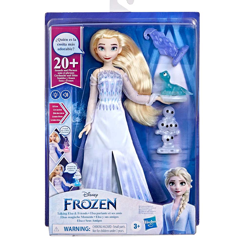 Muñeca Hasbro Elsa y sus Amigos Disney Frozen 
